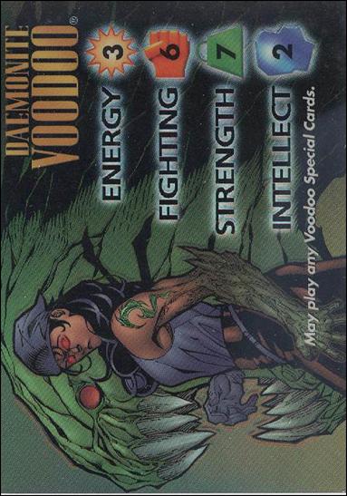 Marvel vs WildStorm (Overpower Chrome Subset) card OP3 Daemonite Voodoo