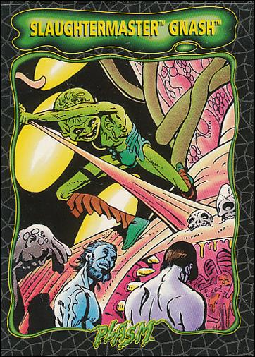 Plasm Zero Issue (Base Set) card 145 Slaughtermaster Gnash