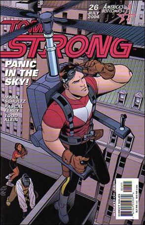 Tom Strong issue 26