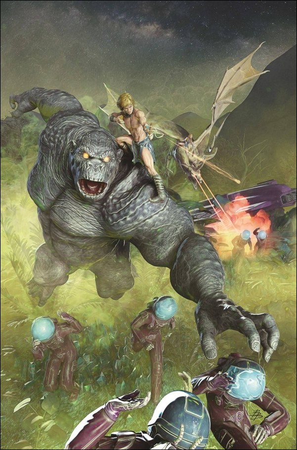 Herculoids (2025) issue 5-H Björn Barends Virgin 1:15 Cover