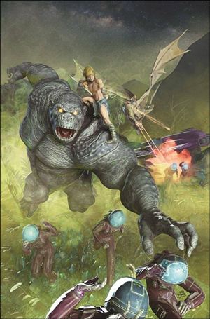 Herculoids (2025) issue 5-H Björn Barends Virgin 1:15 Cover