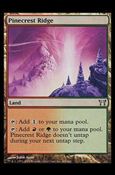 Magic the Gathering: Champions of Kamigawa (Base Set) card 281 Pinecrest Ridge