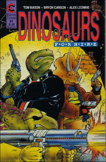 Dinosaurs for Hire (1988) issue 1