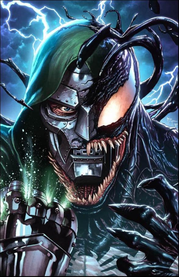Venom: Lethal Protector ll issue 1-H Mico Suayan Virgin Cover