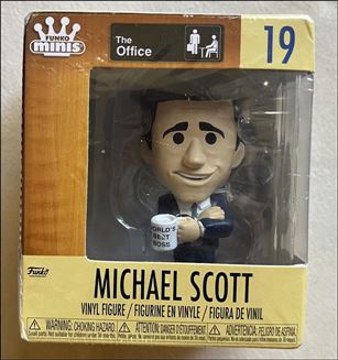 Funko Minis figure 19 Michael Scott