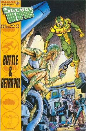 Secret Weapons (1993) issue 17