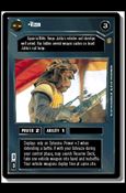 Star Wars: Jabba's Palace Limited (Base Set) card 37 Vizam