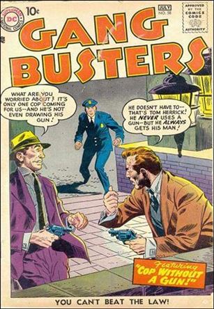 Gangbusters issue 58