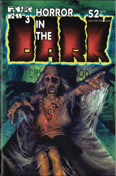 Horror in the Dark issue 3