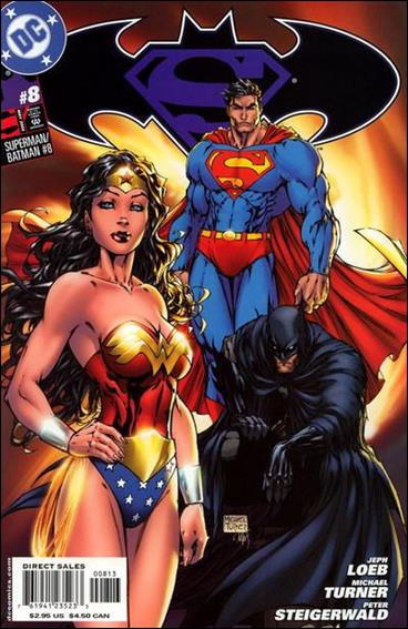 Superman/Batman issue 8-C Trinity Cover (3rd Printing)