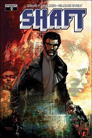 Shaft issue 2 Denys Cowan & Bill Sienkiewicz Cover