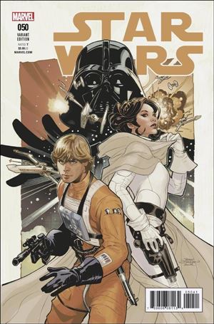 Star Wars (2015) issue 50-F Terry Dodson 1:50 Cover