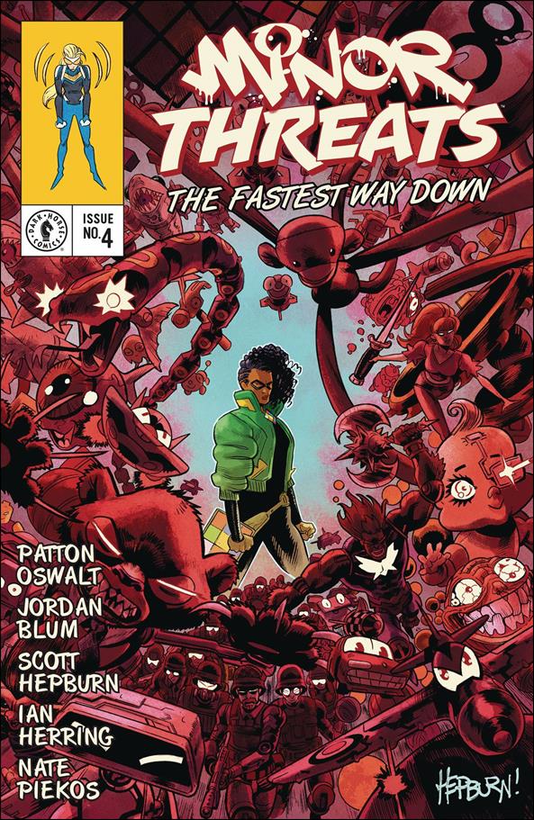 Minor Threats: The Fastest Way Down issue 4 Scott Hepburn Cover