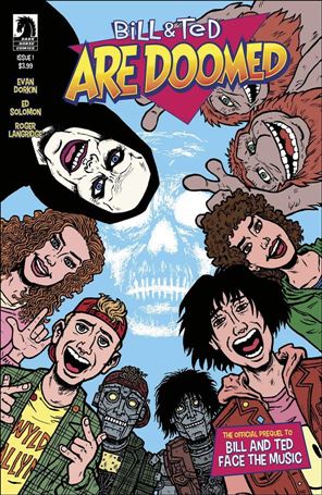 Bill & Ted Are Doomed Cover Image 1