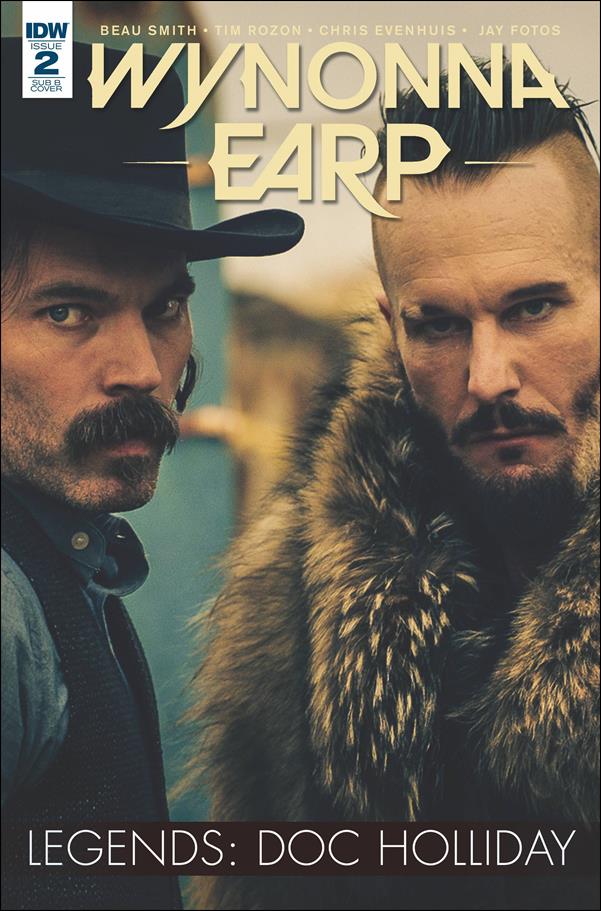 Wynonna Earp: Legends issue 2-C Photo Subscription Cover