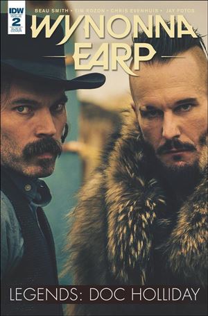 Wynonna Earp: Legends issue 2-C Photo Subscription Cover