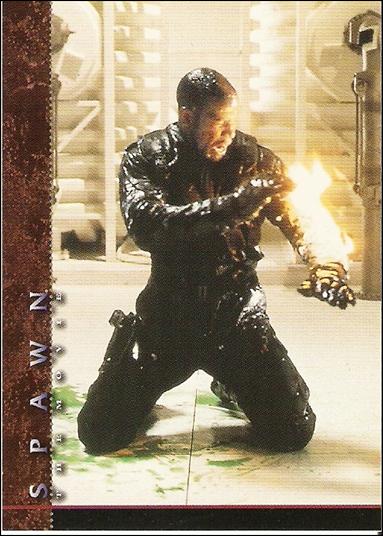 Spawn: The Movie (Base Set) card 7 A Taste Of Hell