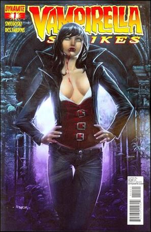 Vampirella Strikes (2013) issue 1-B David Finch Cover