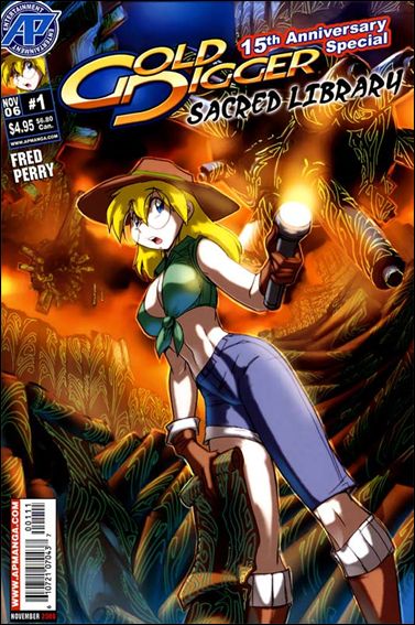Gold Digger: Sacred Library issue 1
