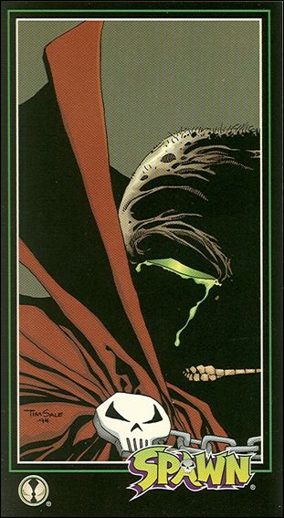 Spawn: Widevision (Base Set) card 5 The Face of a Hero?