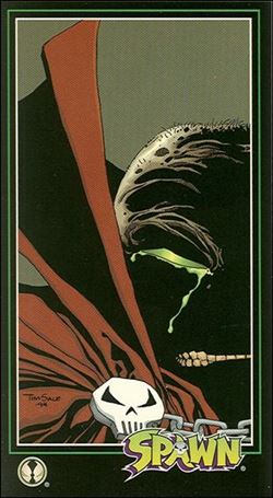 Spawn: Widevision (Base Set) card 5 The Face of a Hero?