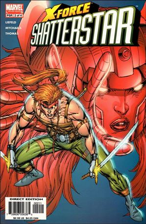 X-Force: Shatterstar issue 2
