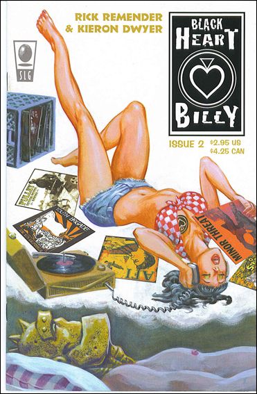 Black Heart Billy issue 2