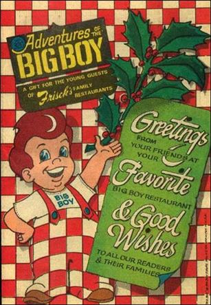 Adventures of the Big Boy issue 320 Frisch's Cover