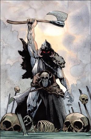 Frank Frazetta's Death Dealer (2022) issue 7-F Mahmud Asrar 1:20 Umbra Cover