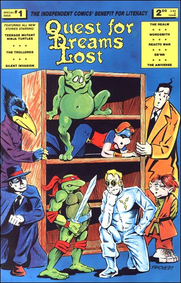 Quest for Dreams Lost issue 1