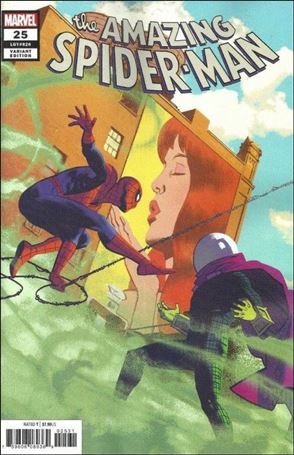 Amazing Spider-Man (2018) issue 25-H Greg Smallwood 1:50 Cover
