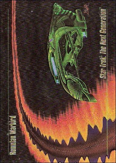Star Trek Master Series: Series 1 (Spectra Cards Subset) card S-2 Romulan Warbird