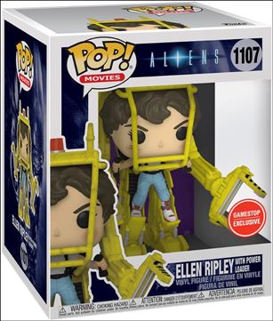 POP! Movies figure 1107 Ellen Ripley with Power Loader (6 Inch) GameStop