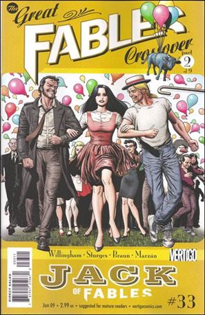 Jack of Fables issue 33