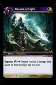 World of Warcraft: March of the Legion (Base Set) card 66 Sheath of Light