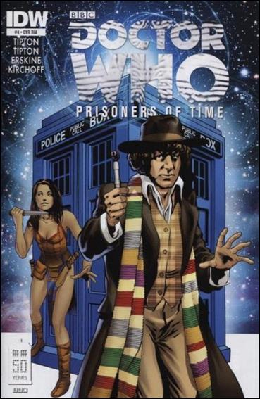 Doctor Who: Prisoners of Time  issue 4-B Gary Erskine 1:10 Cover