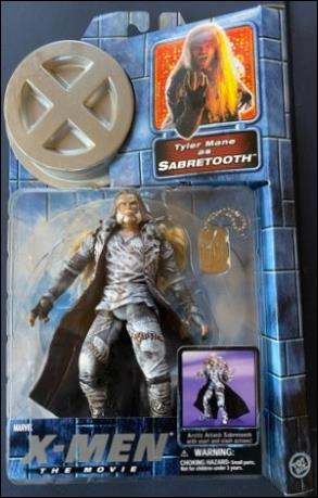X-Men (Movie) figure 16 Sabretooth (Arctic Attack)