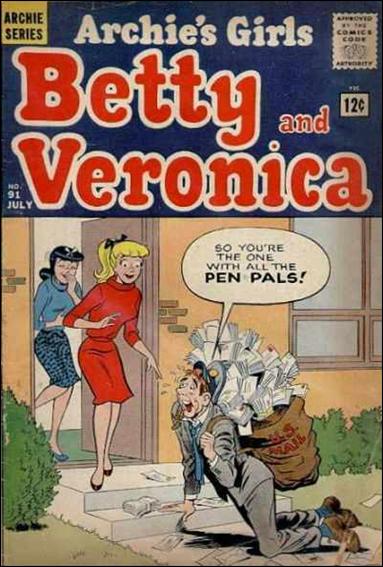 Archie's Girls Betty & Veronica issue 91