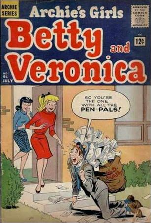 Archie's Girls Betty & Veronica issue 91