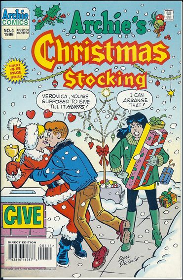 Archie's Christmas Stocking issue 4