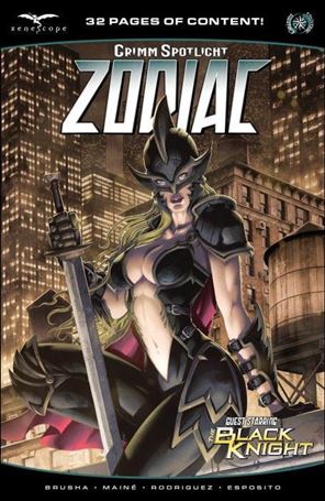 Grimm Spotlight: Zodiac issue 1-D Vinz El Tabanas Cover