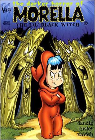 Darker Horror of Morella issue 1-B Jason Blood Parody Cover