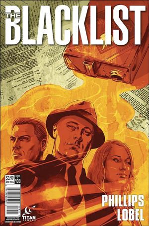 Blacklist issue 8 Colin Lorimer Cover
