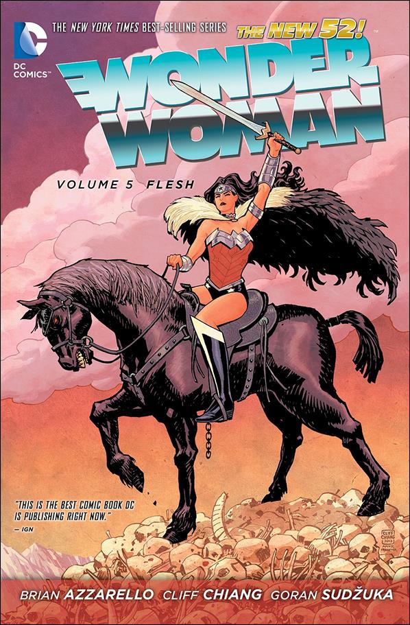 Wonder Woman issue 5 Flesh