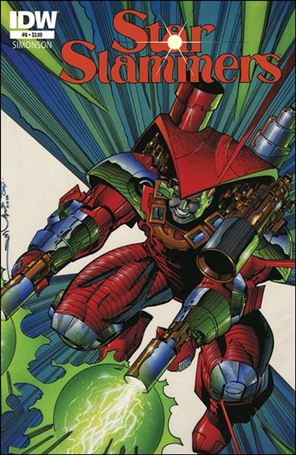 Star Slammers (2014) Cover Image 2