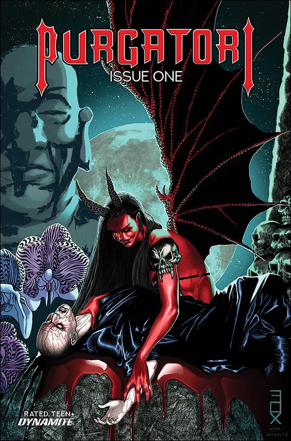 Purgatori (2021) issue 1-C Russell Fox Cover