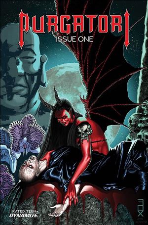 Purgatori (2021) issue 1-C Russell Fox Cover