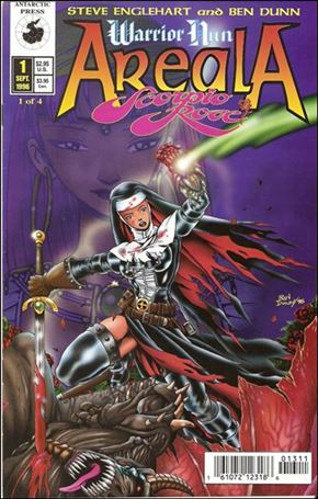 Warrior Nun Areala: Scorpio Rose Cover Image 1