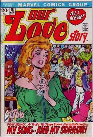Our Love Story issue 16