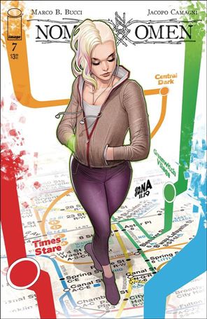 Nomen Omen issue 7-B David Nakayama Cover